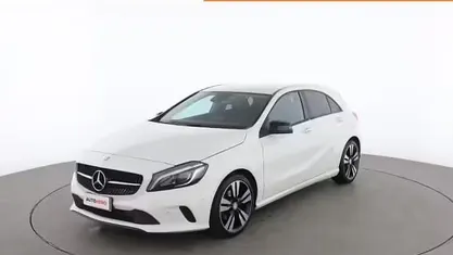 Usata Mercedes A200 136 CV (100 kW) 2017 Bianco Berlina