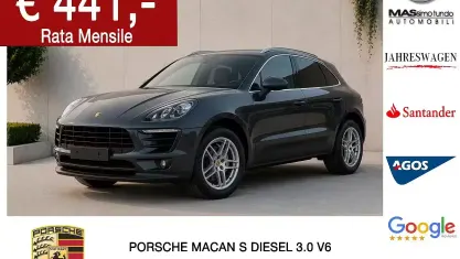 Usata Porsche Macan 250 CV (183 kW) 2016 Grigio SUV