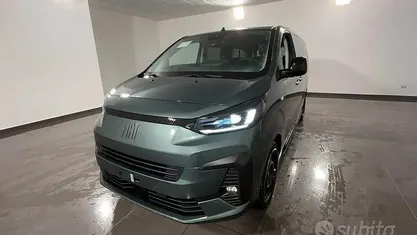 Nuova Fiat Ulysse 132 kW (180 CV) 2025 Verde Monovolume