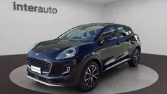 Nero metallizzato Usata 2022 Ford Puma Titanium S SUV | 16.490 € (Buon prezzo)