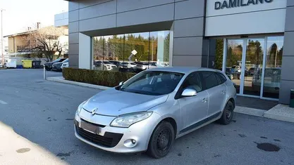 Usata Renault Mégane GrandTour 90 CV (66 kW) 2010 Argento Station wagon