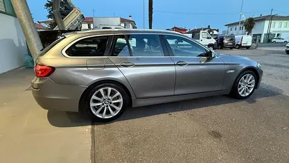 Usata BMW 520 184 CV (135 kW) 2011 Gray Station wagon