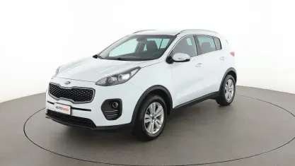 Usata Kia Sportage 132 CV (97 kW) 2016 Bianco SUV
