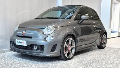 Usata Abarth 595C 140 CV (102 kW) 2011 Grigio Cabrio