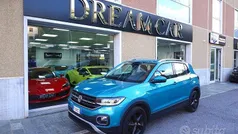 Azzurro metallizzato Usata 2020 VW T-Cross Style SUV | 14.990 € (Ottimo prezzo)