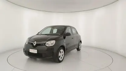 Usado Renault Twingo 30 kW (42 CV) 2023 Negro Utilitario