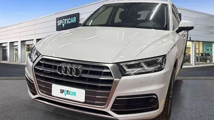 Bianco Usata 2018 Audi Q5 Sport SUV | 27.850 € (Ottimo prezzo)
