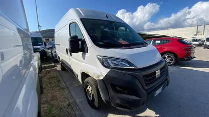 Usata Fiat Ducato 140 CV (102 kW) 2022 Bianco Furgone