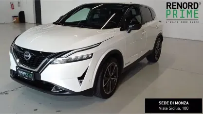 Usata Nissan Qashqai Tekna 158 CV (116 kW) 2023 Bianco/nero SUV