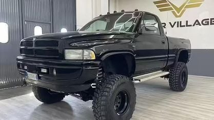 Gebraucht Dodge Ram 313 PS (230 kW) 1995 Schwarz Pickup