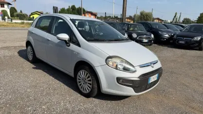 Usata Fiat Punto Evo Dynamic 69 CV (50 kW) 2010 Grigio Utilitaria