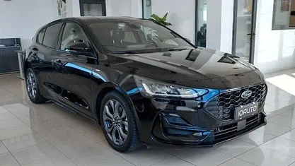 Usata Ford Focus ST-Line 115 CV (84 kW) 2024 Nero Berlina