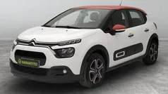 Plate standard blanc Usata 2022 Citroën C3 PureTech Due volumi | 12.490 € (Buon prezzo)