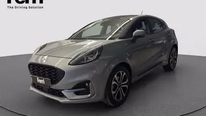 Begagnad Ford Puma ST-Line 125 HK (91 kW) 2023 Grå SUV