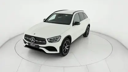 Usata Mercedes GLC220 Premium 194 CV (142 kW) 2020 Bianco SUV