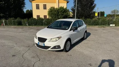 Usata Seat Ibiza Style 69 CV (50 kW) 2009 Bianco Berlina