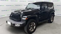Nero Usata 2021 Jeep Wrangler Sahara SUV | 48.900 € (Buon prezzo)