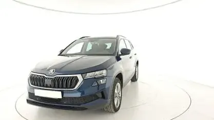 Usata Skoda Karoq Executive 116 CV (85 kW) 2024 Blu SUV
