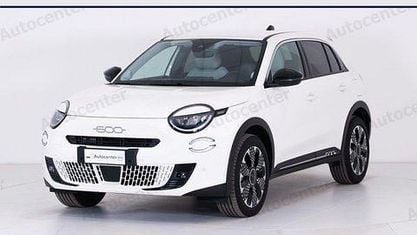 Usata Fiat 600 La Prima 110 CV (80 kW) 2025 Bianco SUV