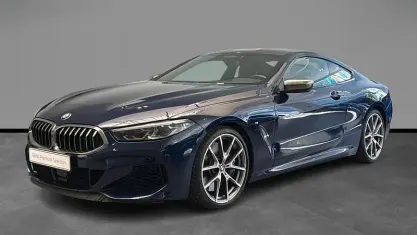 Usata BMW M850 Comfort Edition 530 CV (389 kW) 2021 Blu Coupé