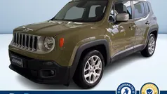 Verde metallizzato Usata 2015 Jeep Renegade Limited SUV | 13.900 € (Buon prezzo)
