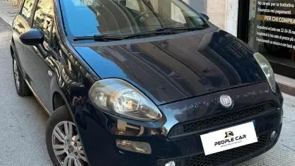 Usata Fiat Punto 70 CV (51 kW) 2014 Nero Utilitaria