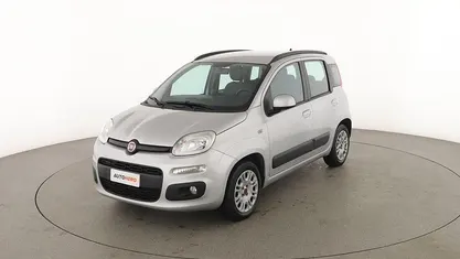 Usata Fiat Panda Lounge 70 CV (51 kW) 2016 Argento Utilitaria
