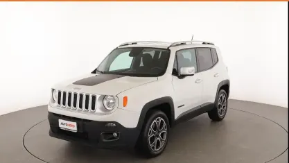 Usata Jeep Renegade Limited 170 CV (125 kW) 2015 Bianco SUV
