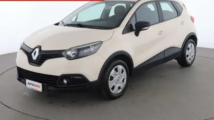 Usata Renault Captur 90 CV (66 kW) 2015 Beige SUV