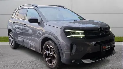 Usata Citroën C5 Aircross Shine 130 CV (95 kW) 2022 Grigio platinum SUV