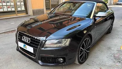 Usata 2012 Audi A5 Cabriolet S-Line Cabrio | 12.990 € (Buon prezzo)