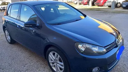 Usata VW Golf VI Highline 110 CV (80 kW) 2009 Utilitaria