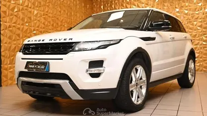 Bianco Usata 2011 Land Rover Range Rover evoque Dynamic SUV | 13.900 € (Buon prezzo)