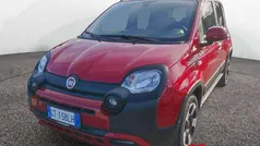 Rosso Usata 2024 Fiat Panda Cross Cross Due volumi | 13.900 € (Buon prezzo)