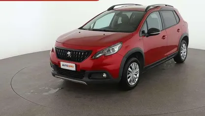 Usata Peugeot 2008 GT-line 100 CV (73 kW) 2017 Rosso SUV