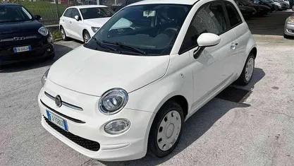 Bianco Usata 2017 Fiat 500 Pop Due volumi | 8499 € (Buon prezzo)