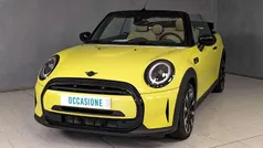 Giallo Usata 2022 Mini Cooper Cabriolet Cabrio | 26.890 € (Cara)