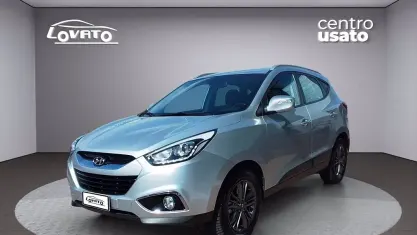 Usata Hyundai ix35 Comfort 115 CV (84 kW) 2014 Argento SUV