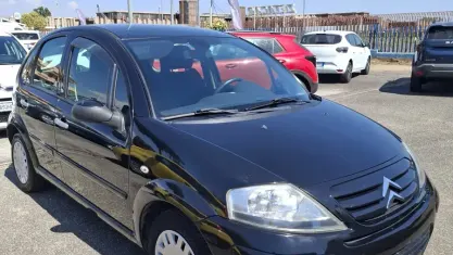 Usata Citroën C3 60 CV (44 kW) 2008 Nero