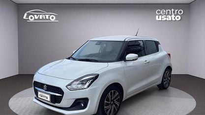 Gebraucht Suzuki Swift 83 PS (61 kW) 2021 Weiß Kleinwagen