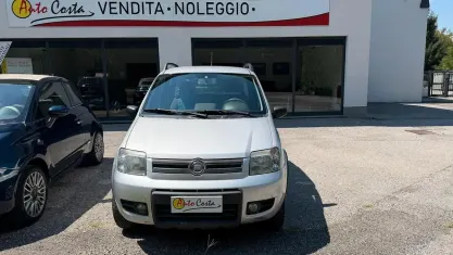 Usata Fiat Panda 4x4 Climbing 60 CV (44 kW) 2008 Grigio Utilitaria
