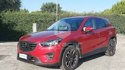 Usata Mazda CX-5 Exceed 175 CV (128 kW) 2016 Rosso SUV