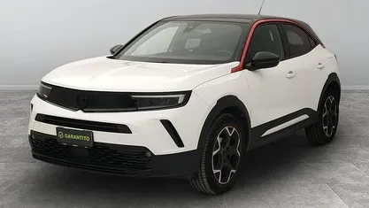 Usata Opel Mokka Elegance 131 CV (96 kW) 2021 Bianco SUV