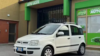 Usata Fiat Panda Dynamic 60 CV (44 kW) 2009 Bianco Utilitaria