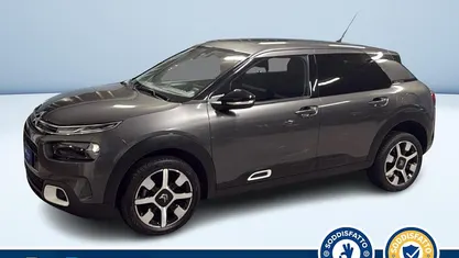 Argento metallizzato Usata 2019 Citroën C4 Cactus Shine Due volumi | 13.300 € (Buon prezzo)