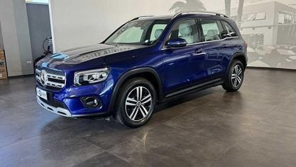 Occasion Mercedes GLB200 Premium 150 PK (110 kW) 2021 Blauw SUV