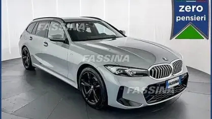 Usata BMW 320 M Sport 190 CV (139 kW) 2025 Grigio Station wagon