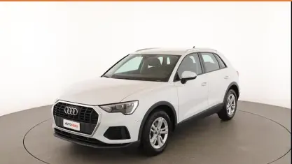 Usata Audi Q3 150 CV (110 kW) 2019 Bianco SUV