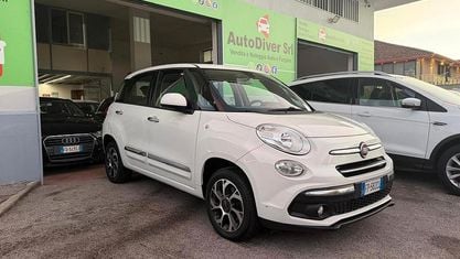 Usata Fiat 500L Lounge 80 CV (58 kW) 2018 Bianco Monovolume