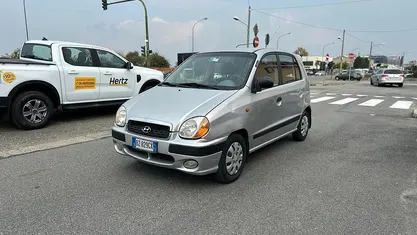 Usata Hyundai Atos GLS 59 CV (43 kW) 2002 Utilitaria